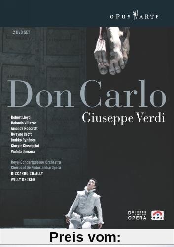 Verdi - Don Carlo [2 DVDs] von Misjel Vermeiren