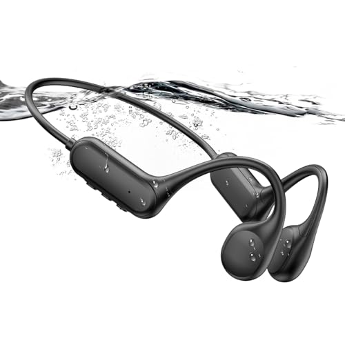 Miskall Bone Conduction Headphones,IPX8 Swimming Sports,Bluetooth 5.4,IPX8,32G Memory,Secure Fit for Running and Fitness Miskall Bone Conduction Headphones,IPX8 Swimming Sports,Bluetooth 5.4,IPX8,32G Memory,Secure Fit for Running and Fitness von Miskall