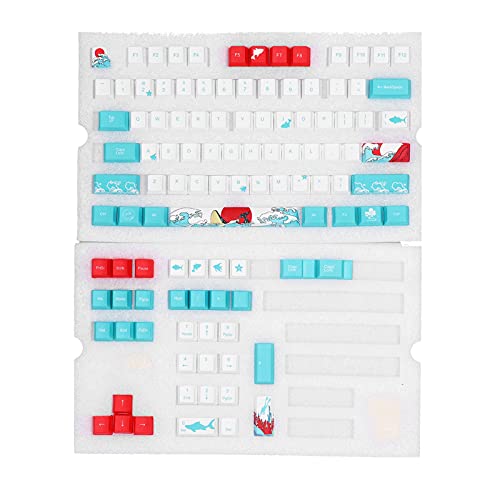 Miskall Universeller ergonomischer, ölbeständiger Tastatur-Tastenkappen-110-Tastenkappen-Abzieher für PC-Computer Miskall Universeller ergonomischer, ölbeständiger Tastatur-Tastenkappen-110-Tastenkappen-Abzieher für PC-Computer von Miskall