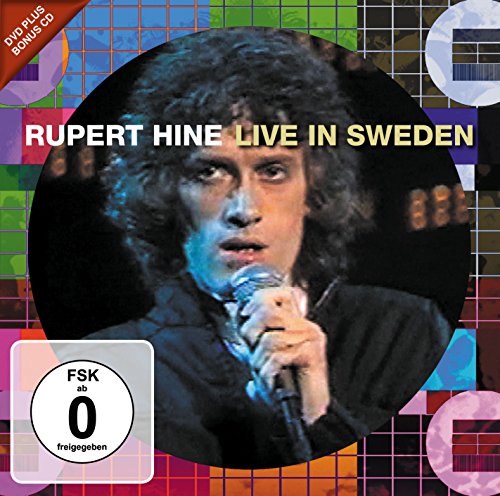 Rupert Hine -Live Tv Show Sweden Dvd+cd) von Misplaced