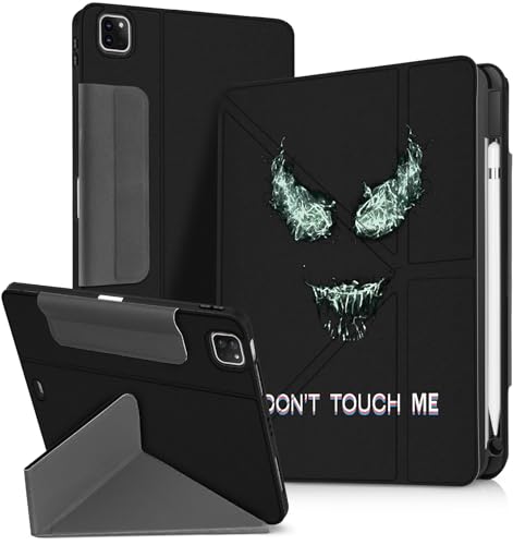 Miss Adola Schutzhülle für iPad Air 11 Zoll M3 2025 & M2 2024/Air 5. / 4. Generation 10,9 Zoll/Pro 11 Zoll Hülle – mit Stifthalter für Mädchen, Jungen, Frauen, Männer, niedlich, Cartoon, cool, Anime, von Miss Adola