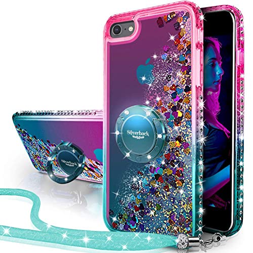Miss Arts Hülle für iPhone SE 2022 Hülle, iPhone SE 2020 Hülle, iPhone 7/8 Hülle,Mädchen Glitzern Handyhülle, Flüssigkeit Treibsand Schutzhülle für iPhone SE 2022/SE 2020/8/7 - Grün Miss Arts Hülle für iPhone SE 2022 Hülle, iPhone SE 2020 Hülle, iPhone 7/8 Hülle,Mädchen Glitzern Handyhülle, Flüssigkeit Treibsand Schutzhülle für iPhone SE 2022/SE 2020/8/7 - Grün von Miss Arts