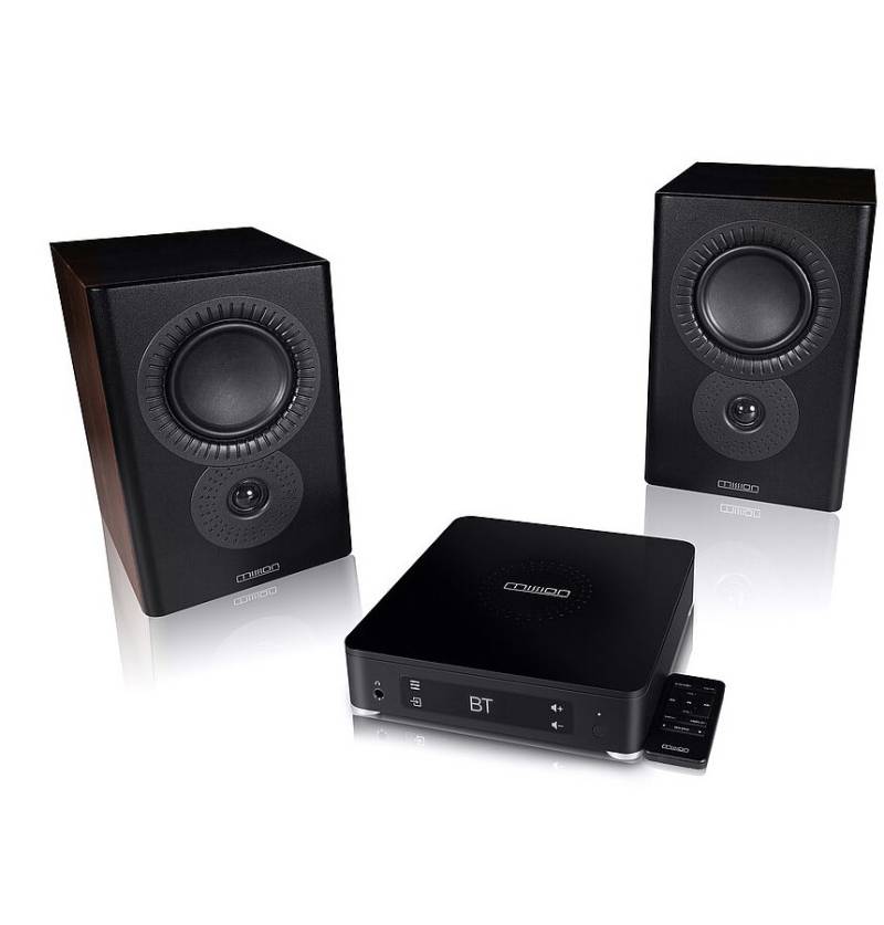 LX Connect /Set Regallautsprecher walnuss von Mission
