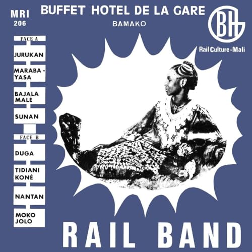 Rail Band [Vinyl LP] von Mississippi Records / Cargo