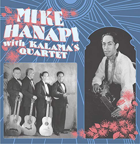 Mike Hanapi With Kalama's Quartet [Vinyl LP] von Mississippi Records