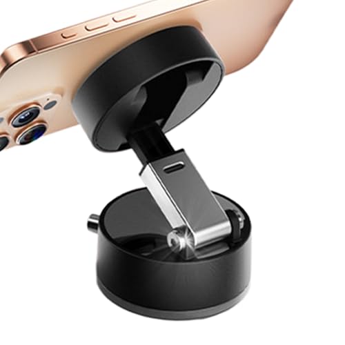 Missmisq Vakuum -Telefonhalter, Magnetsaug Telefonmontage,360 ° Einstellbares Saug -Telefonhalter mit faltbarem Design - Tools & Home -Verbesserung für Junge Menschen, Familie und Freunde von Missmisq
