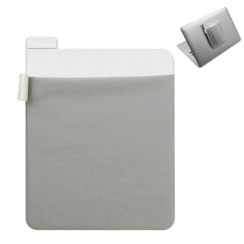Tablet Tasche Schutzhülle Hartschalen Tablet Tasche Stoßabsorbierende Tragetasche Selbstklebende Laptop Aufbewahrungstasche Hülle Sleeve Case Für Externe Festplatten, Akkus, Kabe von Missmisq