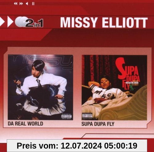Da Real World/Supa Dupa Fly (2in1) von Missy Elliott