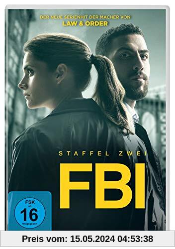 FBI - Staffel 2 [5 DVDs] von Missy Peregrym