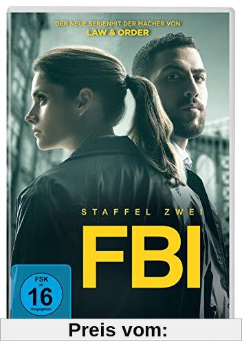 FBI - Staffel 2 [5 DVDs] von Missy Peregrym
