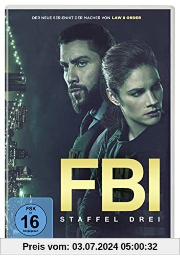 FBI - Staffel Drei [4 DVDs] von Missy Peregrym