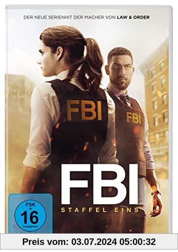 FBI - Staffel Eins [5 DVDs] von Missy Peregrym