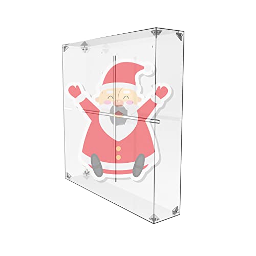 issyou Acryl Schutzabdeckung für 3D Hologramm Projektor bis 46cm – Hochtransparent, Staubschutz für längere Lebensdauer, schützt Rotorblätter vor Schäden, einfache Montage mit Anleitung und Video issyou Acryl Schutzabdeckung für 3D Hologramm Projektor bis 46cm – Hochtransparent, Staubschutz für längere Lebensdauer, schützt Rotorblätter vor Schäden, einfache Montage mit Anleitung und Video von Missyou