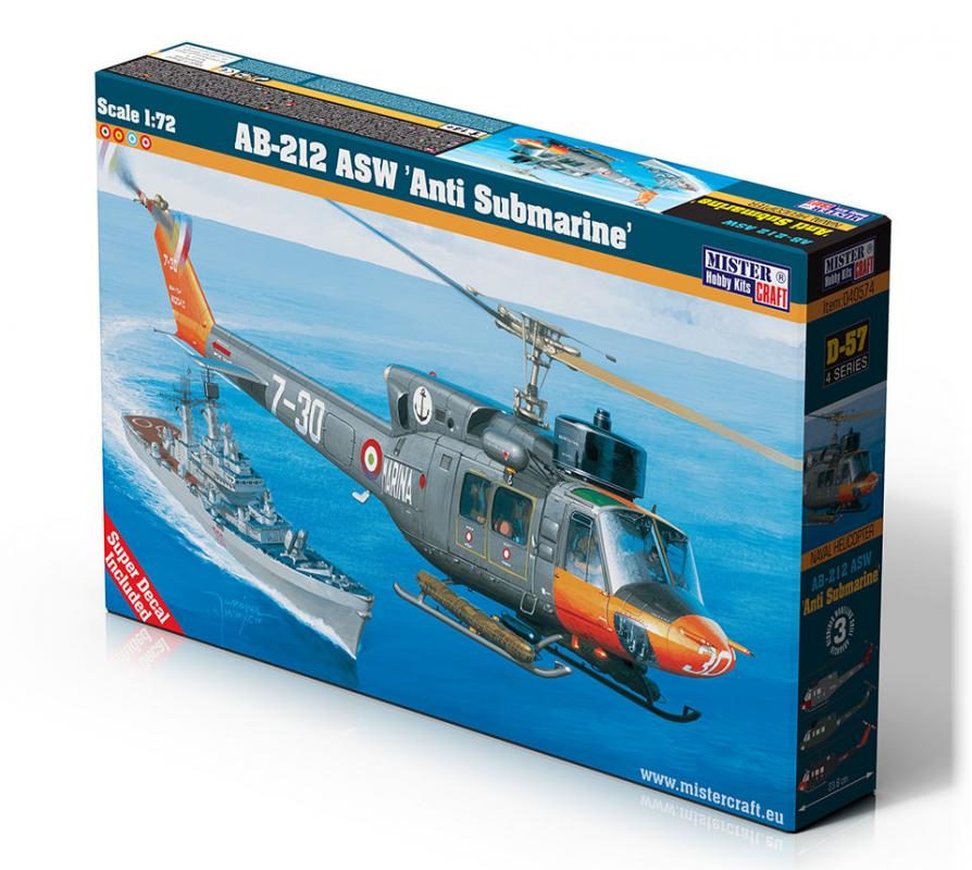 AB-212 ASW Anti Submarine von Mistercraft