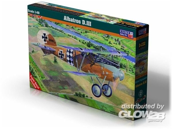 Albatros D.III von Mistercraft