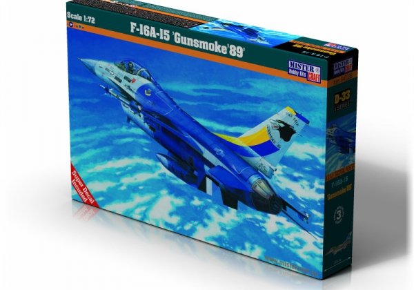 F-16A Block 15 Gunsmoke 85 von Mistercraft