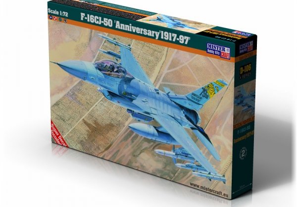 F-16CJ-50 79th Anniversary 1918-97 von Mistercraft