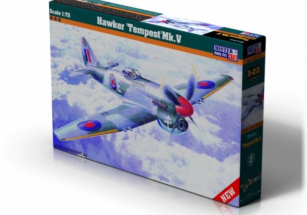 Hawker Tempest Mk.V von Mistercraft