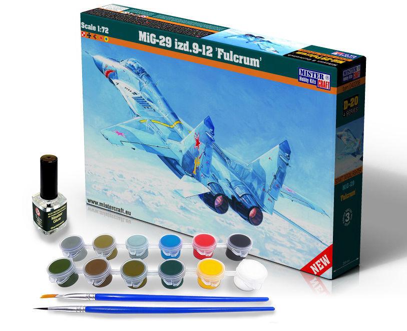 MIG-29 izd.9-12 Fulcrum - Model Set von Mistercraft