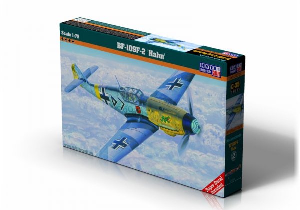 Messerschmitt BF 109 F-4 Hahn von Mistercraft