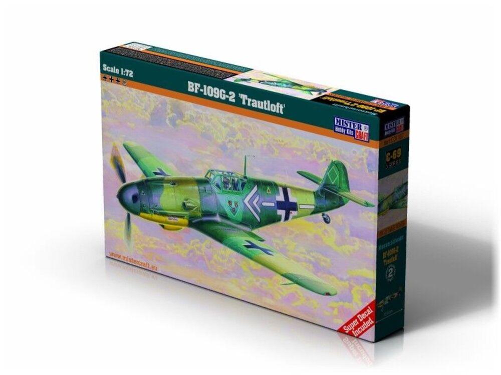 Messerschmitt BF 109 G-2 Gotz von Mistercraft