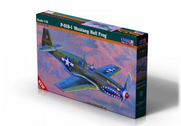 P-51 B-1 Mustang BullFrog I von Mistercraft