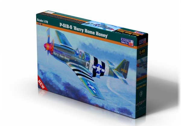 P-51 B-5 Mustang Hurry Home Honey von Mistercraft