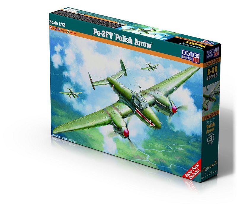 Pe-2FT Peshka von Mistercraft