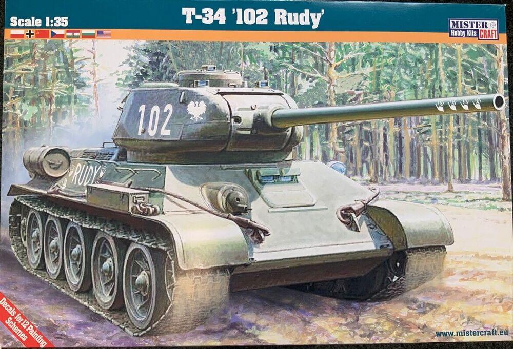 T-34 102 Rudy von Mistercraft