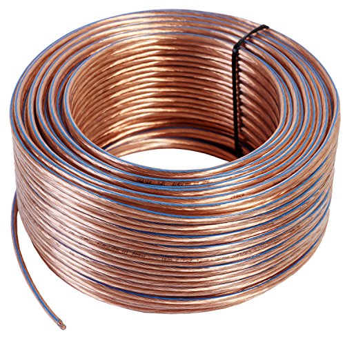 Misterhifi 15 m Lautsprecherkabel 2 x 2,5 mm², Litze: 2x78x0,2 mm, transparent isoliert 99,99% OFC Kupferkabel, Made in Germany, Boxenkabel/Audiokabel für Lautsprecher, Heimkino Misterhifi 15 m Lautsprecherkabel 2 x 2,5 mm², Litze: 2x78x0,2 mm, transparent isoliert 99,99% OFC Kupferkabel, Made in Germany, Boxenkabel/Audiokabel für Lautsprecher, Heimkino von Misterhifi kabel, hifi--zubehör & mehr