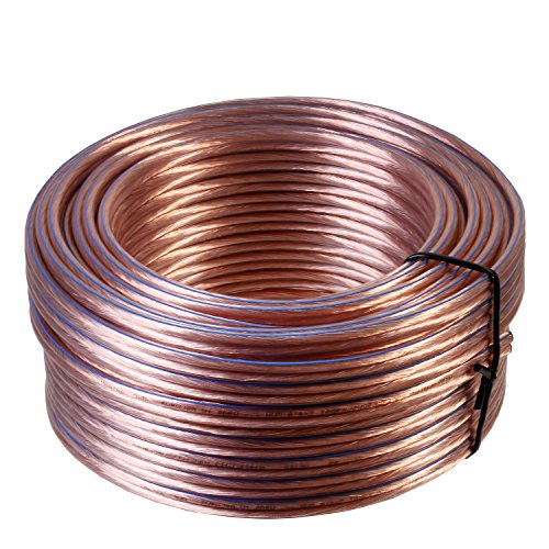 Misterhifi 30 m Lautsprecherkabel 2 x 4,0 mm², Litze: 2 x 132 x 0,2 mm, transparent isoliert, 99,99% OFC Kupferkabel, Made in Germany, Boxenkabel/Audiokabel für Lautsprecher und Heimkino Misterhifi 30 m Lautsprecherkabel 2 x 4,0 mm², Litze: 2 x 132 x 0,2 mm, transparent isoliert, 99,99% OFC Kupferkabel, Made in Germany, Boxenkabel/Audiokabel für Lautsprecher und Heimkino von Misterhifi kabel, hifi--zubehör & mehr