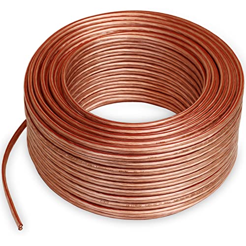 Misterhifi kabel, hifi-zubehör & mehr/ 30 m Lautsprecherkabel Transparent 2 x 2,5 mm², 99,99% OFC sauerstofffrei Voll Kupfer Litze: 2 x 78 x 0,2 mm… Misterhifi kabel, hifi-zubehör & mehr/ 30 m Lautsprecherkabel Transparent 2 x 2,5 mm², 99,99% OFC sauerstofffrei Voll Kupfer Litze: 2 x 78 x 0,2 mm… von Misterhifi kabel, hifi--zubehör & mehr