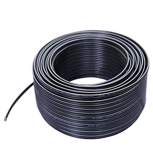 Misterhifi kabel, hifi-zubehör & mehr/ 30 m Lautsprecherkabel schwarz 2 x 2,5 mm², 99,99% OFC Voll Kupfer Litze: 2 x 78 x 0,2 mm Misterhifi kabel, hifi-zubehör & mehr/ 30 m Lautsprecherkabel schwarz 2 x 2,5 mm², 99,99% OFC Voll Kupfer Litze: 2 x 78 x 0,2 mm von Misterhifi kabel, hifi--zubehör & mehr