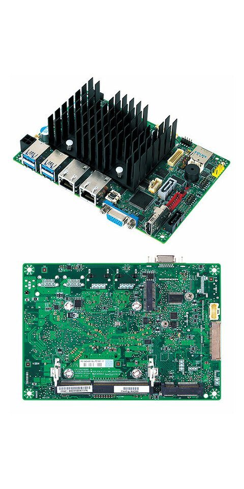 Mitac Mitac PD10AS-N4200 3.5-SBC (Intel Apollo Lake, VGA+HDMI, Dual LAN) Mainboard von Mitac