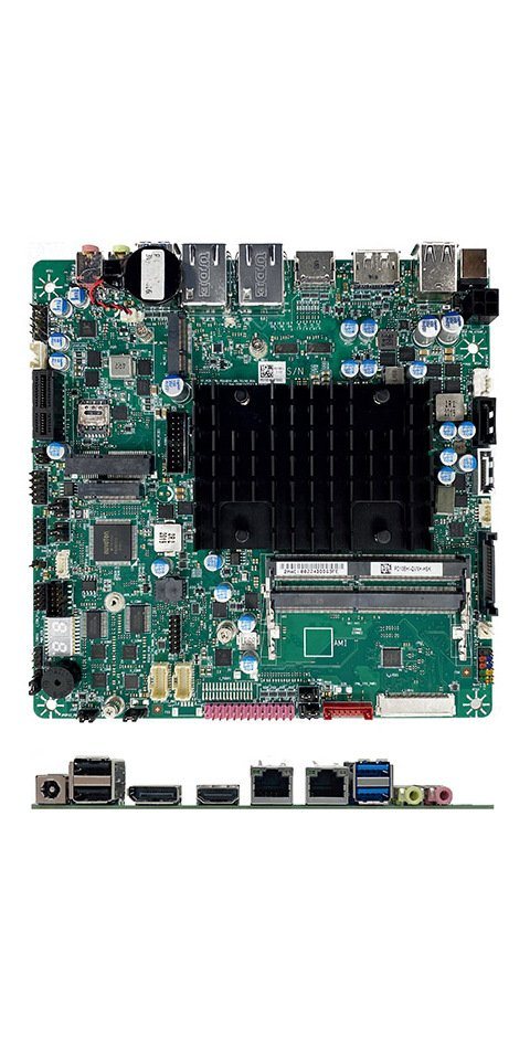 Mitac Mitac PD10EHI-N6211 (Intel DN2800MT5) Thin-ITX (Intel Elkhart Lake N62 Mainboard von Mitac