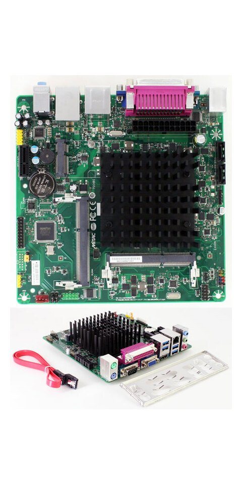 Mitac Mitac PD14RI-N3060 (Intel D2500HN2) (Intel Braswell Celeron N3060 2x 2 Mainboard von Mitac