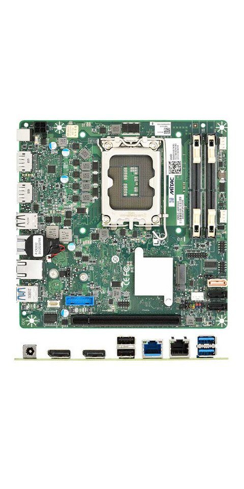 Mitac Mitac PH14ADI-H610-12V Mini-iTX (Intel Alder Lake 12th Gen. LGA 65W, 1 Mainboard von Mitac