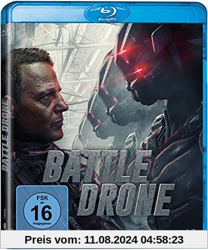 Battle Drone [Blu-ray] von Mitch Gould