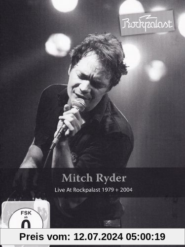 Mitch Ryder - Live At Rockpalast [2 DVDs] von Mitch Ryder