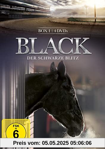 Black, der schwarze Blitz - Box 1 [4 DVDs] von Mitchell Gabourie