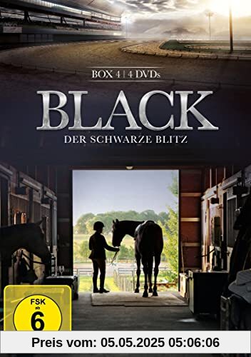 Black, der schwarze Blitz - Box 4 [4 DVDs] von Mitchell Gabourie