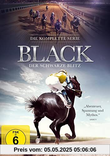 Black, der schwarze Blitz - Die komplette Serie (20 Discs) von Mitchell Gabourie