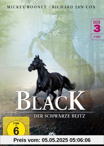 Black - Der schwarze Blitz DVD 3 Black - Der schwarze Blitz DVD 3 von Mitchell Gabourie