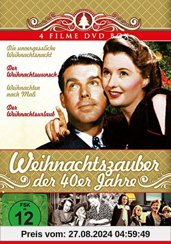 Weihnachtszauber der 40er Jahre von Mitchell Leisen