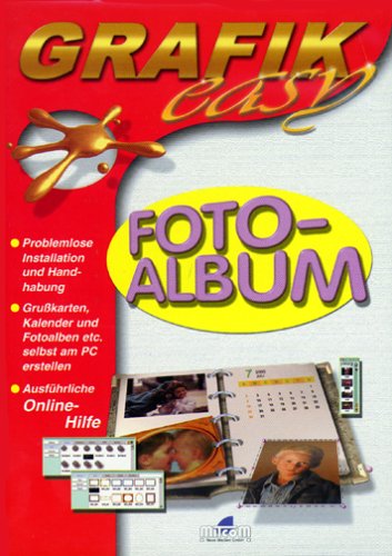 Foto- Album. CD- ROM für Windows ab 95. Grafik easy von Mitcom Neue Medien