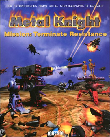 Metal Knight. CD- ROM für Windows 95/98 Metal Knight. CD- ROM für Windows 95/98 von Mitcom Neue Medien
