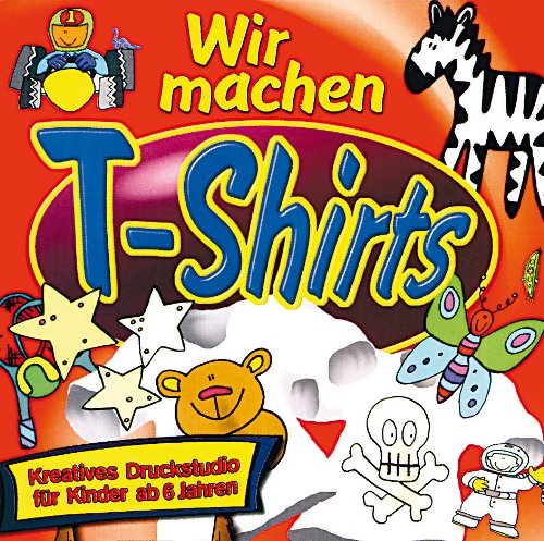 Wir machen T-Shirts, 1 CD-ROM Kreatives Druckstudio. Für Windows 95/98/ME/2000 von Mitcom Neue Medien