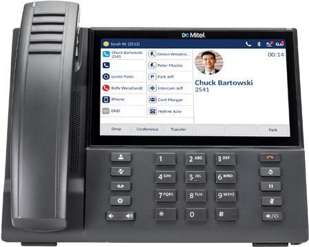 MITEL 6940w IP Phone - High End IP Telefon für TK-Syteme (50008387) von Mitel