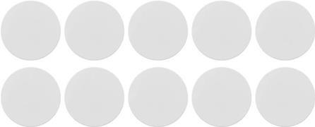 MITEL RFP 4x Circle Logo Plate Blank 10 Stück (50008347) von Mitel