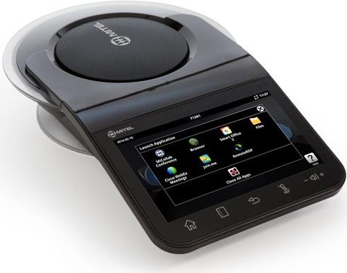Mitel 50006591 - IP-Telefon - Schwarz - Benutzer - TFT - 17,8 cm (7 Zoll) - 1024 x 600 Pixel (50006591) - Sonderposten von Mitel